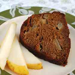 Spiced Pear Cake