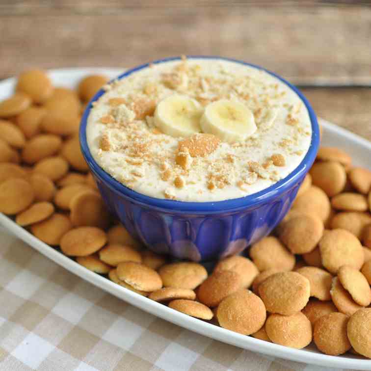 Banana Pudding Dip