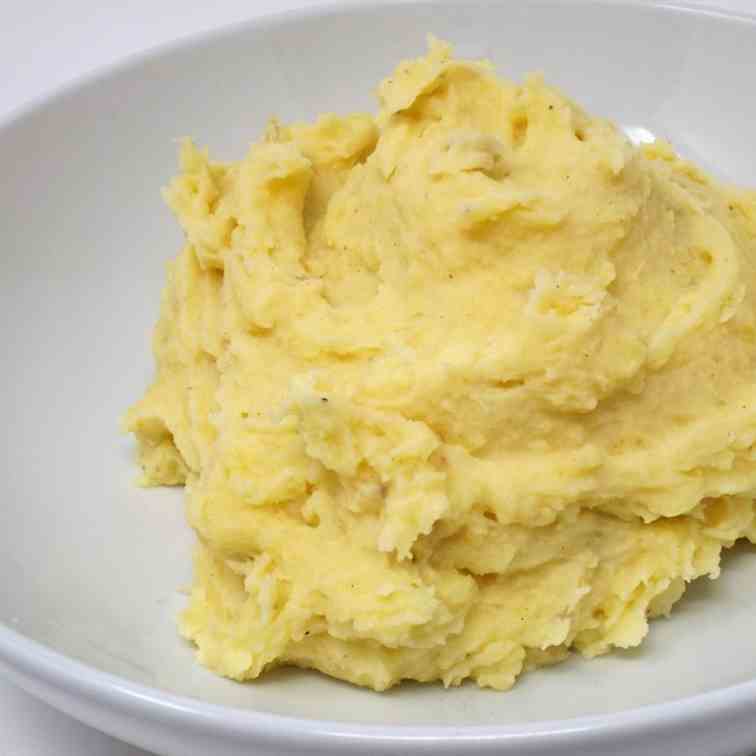 Brown Butter Mashed Potatoes