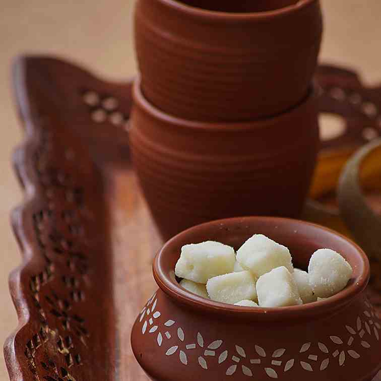 Chena Murki - Sugar Coated Paneer