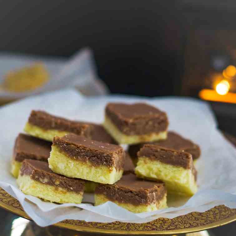 Chocolate Barfi