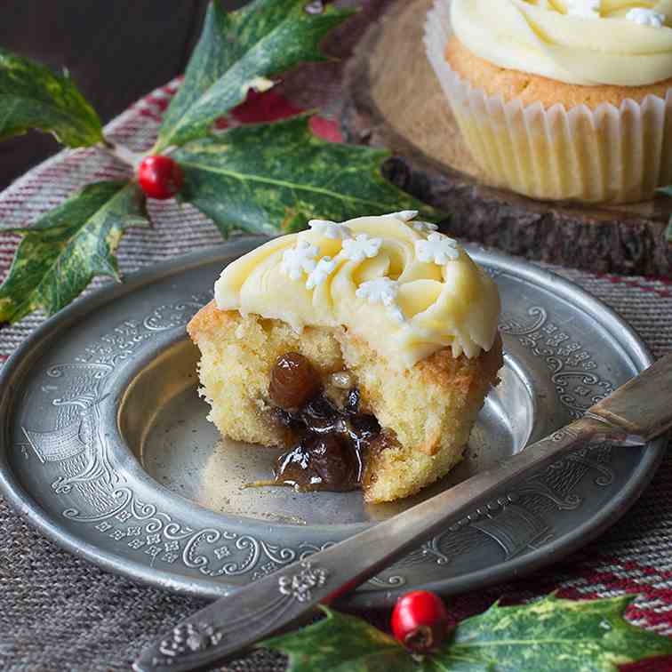 Mince Pie Cupcakes