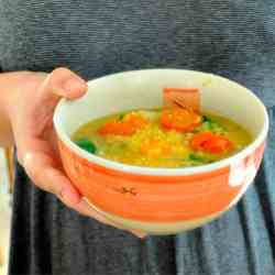 Lentil and Spinach Soup