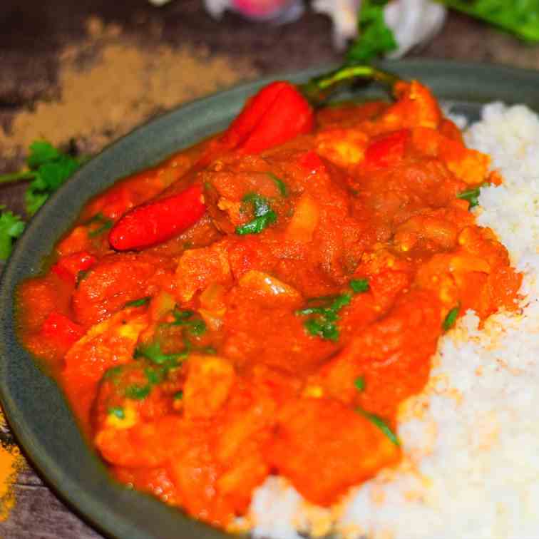 Healthy Chicken Jalfrezi