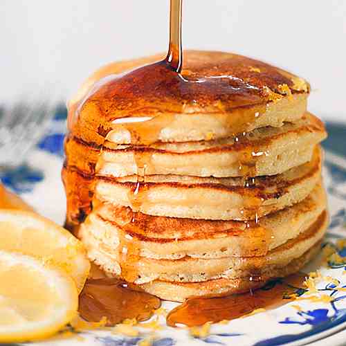 Lemon Ricotta Pancakes