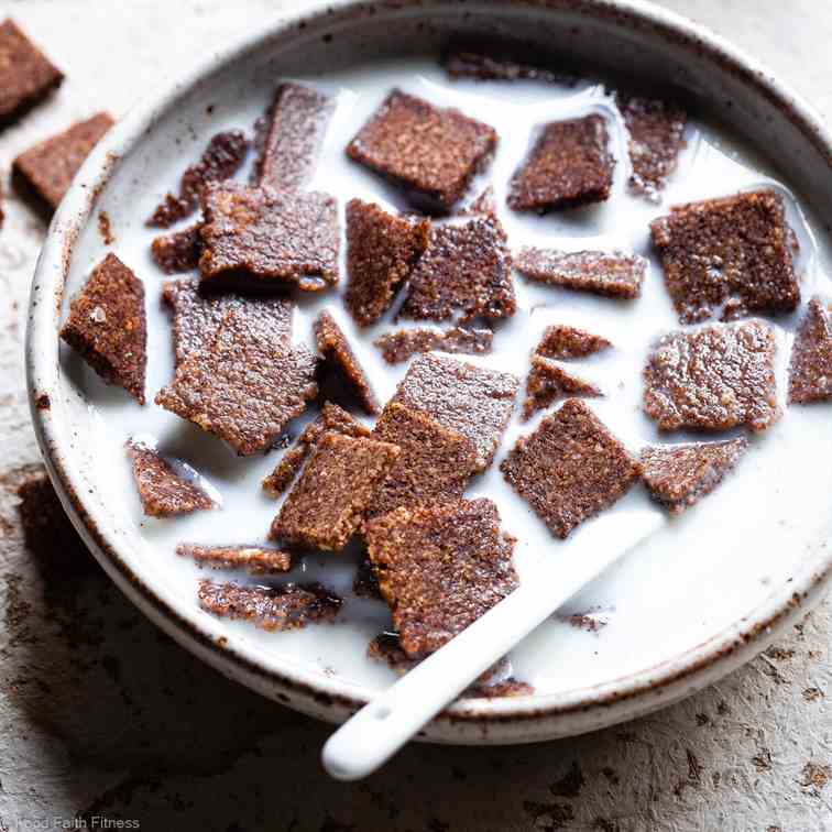 Low Carb Cinnamon Toast Crunch