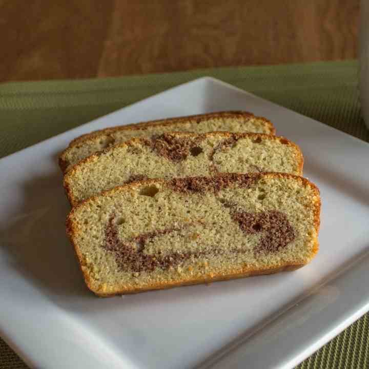 Gluten Free Cinnamon Bread