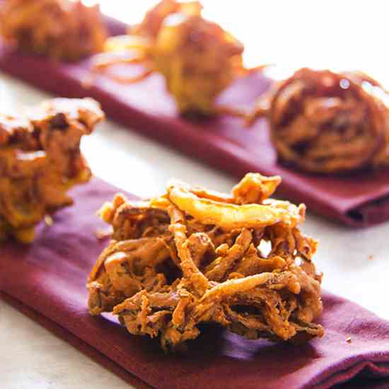 Onion Bhaji