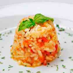 Serbian Rice Pilaf