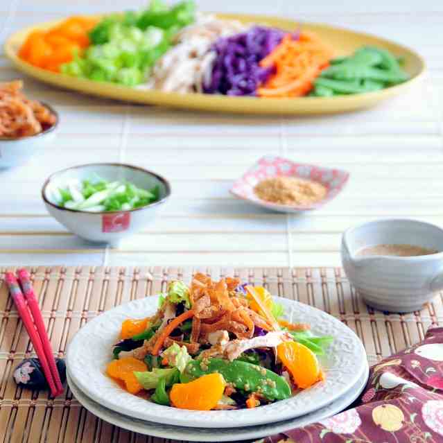 Chinese Chicken Salad 