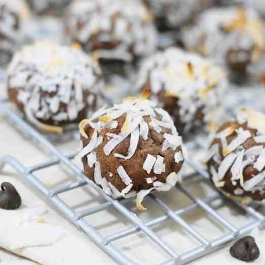 Chocolate Coconut Drops