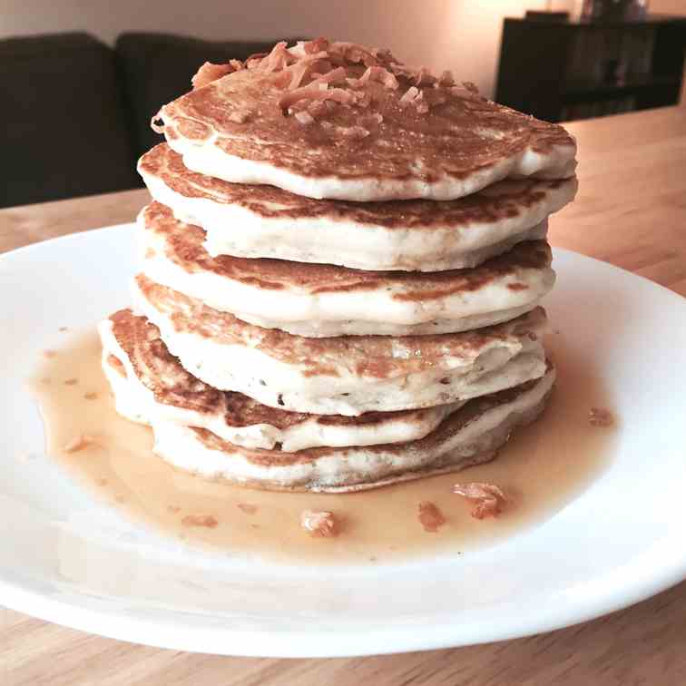 Coconut Pancakes