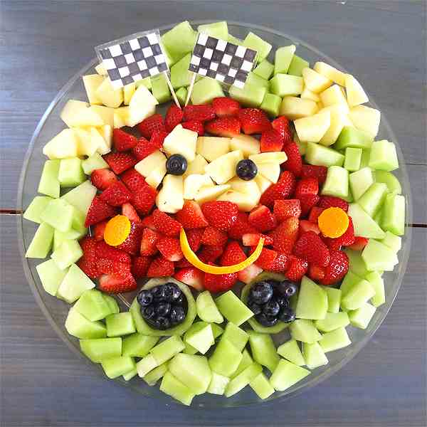 Disney Cars Fruit Tray