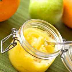 Apple and Orange Jam