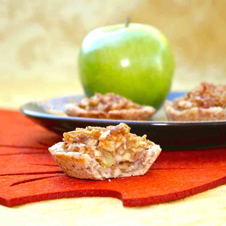 Emi's Gluten Free Apple Pie Tartlets