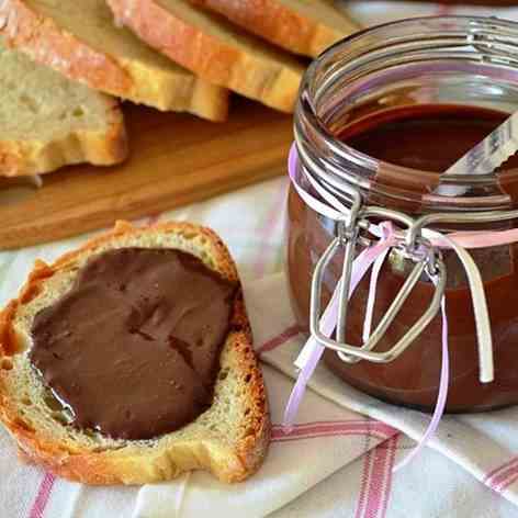 Homemade Nutella