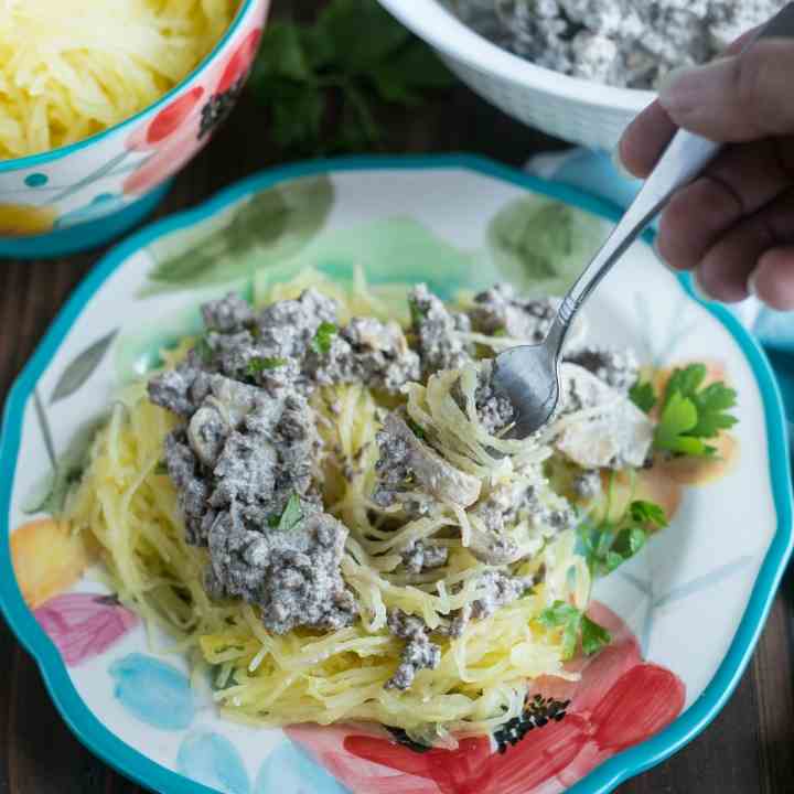 Hamburger Beef Stroganoff