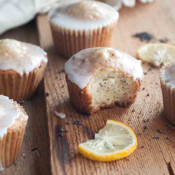 Lemon Poppy Seed Muffins