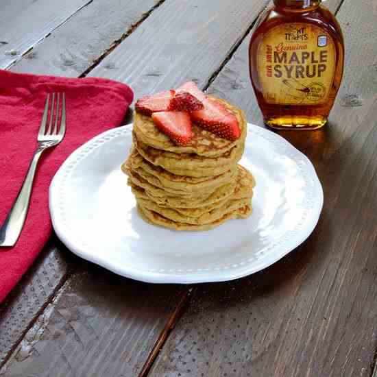 Peanut Butter Pancakes