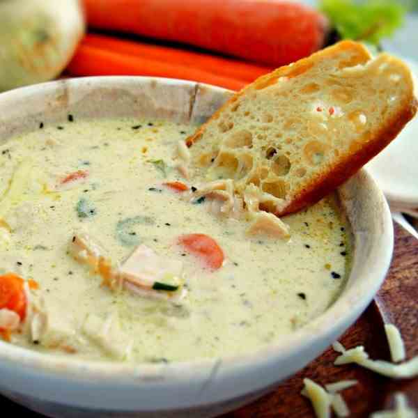 Creamy Chicken Soup