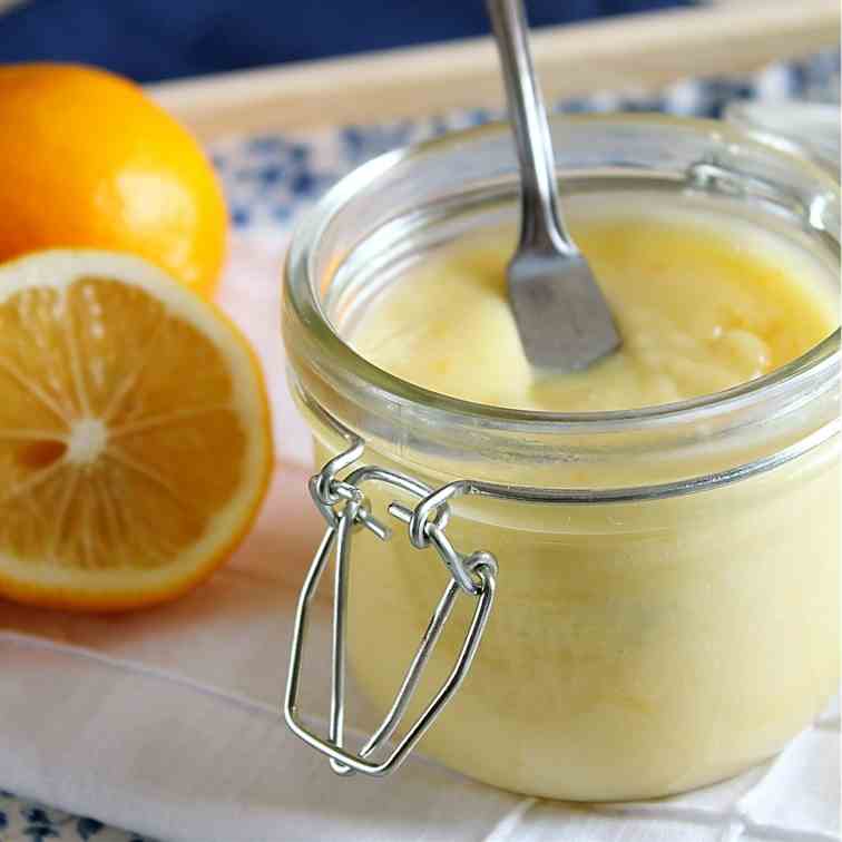 Meyer Lemon Curd