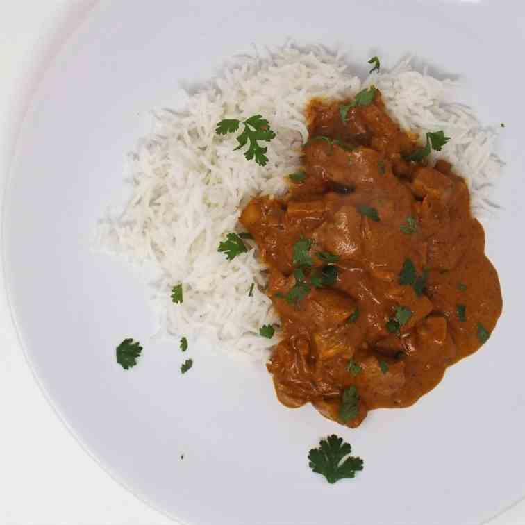 Chicken Tikka Masala