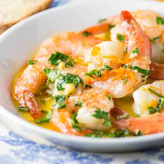 Honeybell Baked Shrimp