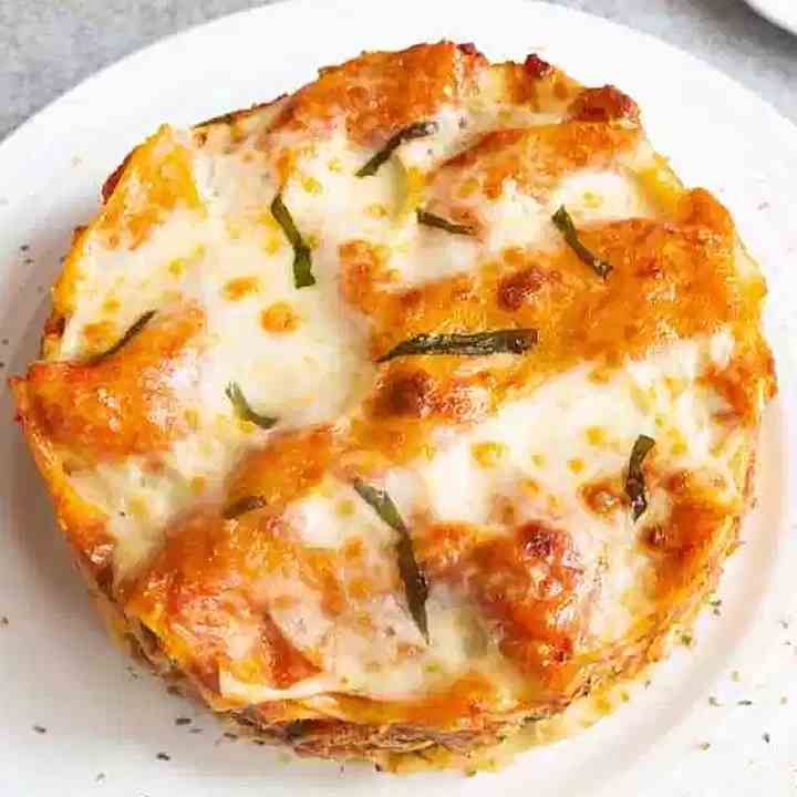 Spinach Artichoke Lasagna