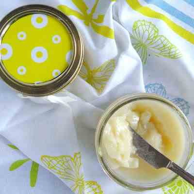 Vegan Lemon Curd