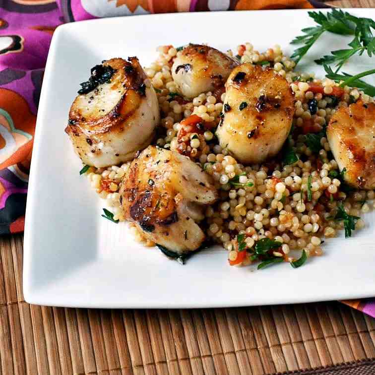 Seared Scallops