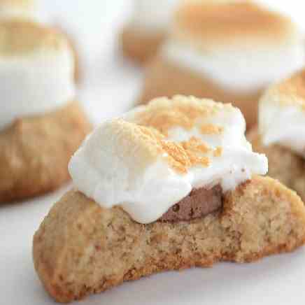 Smores Cookies