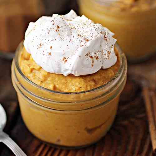 Pumpkin Pie Pudding