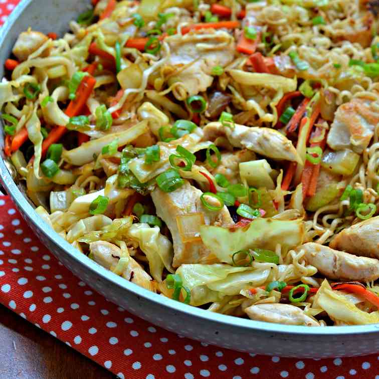 Chicken Chow Mein