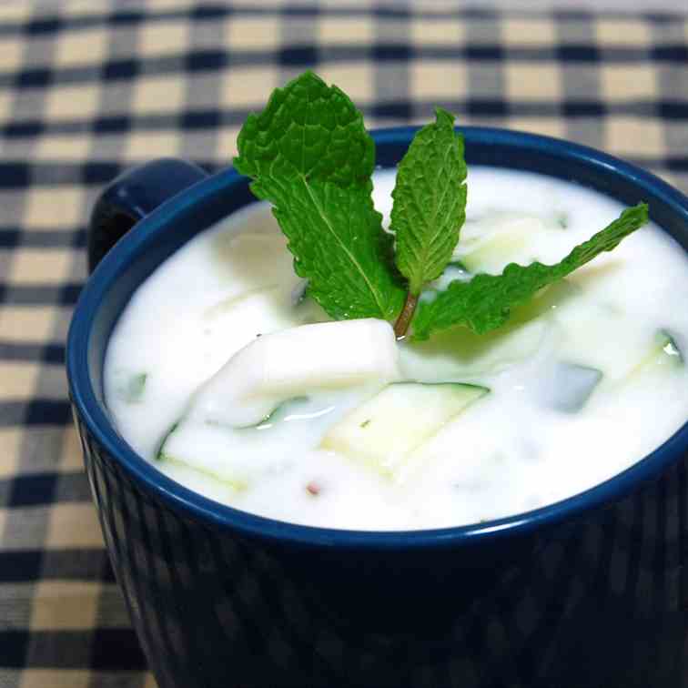 Cucumber Tzatziki Sauce