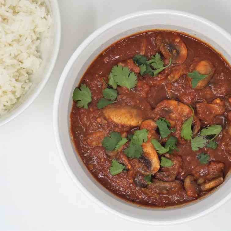 Mushroom Masala