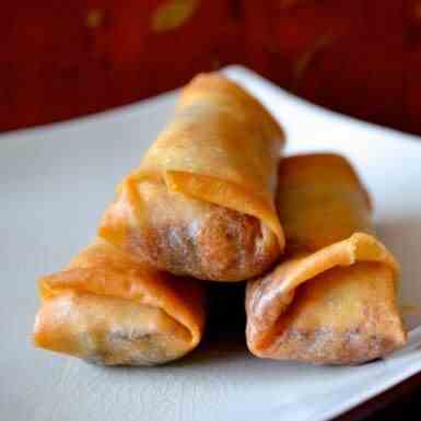 SHANGHAI-STYLE SPRING ROLLS