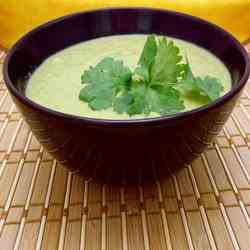 "Cream of Leek" Soup