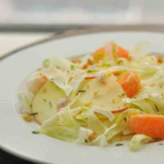 Apple Fennel Salad 