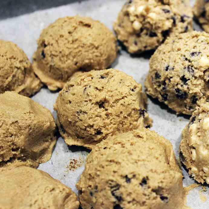 Eggless Chocolate Chip Cookie Dough