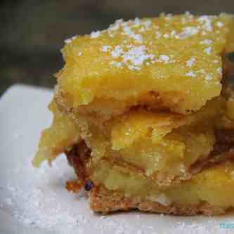 Amazing Lemon Bars