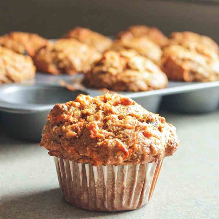 Healthy Breakfast Muffins