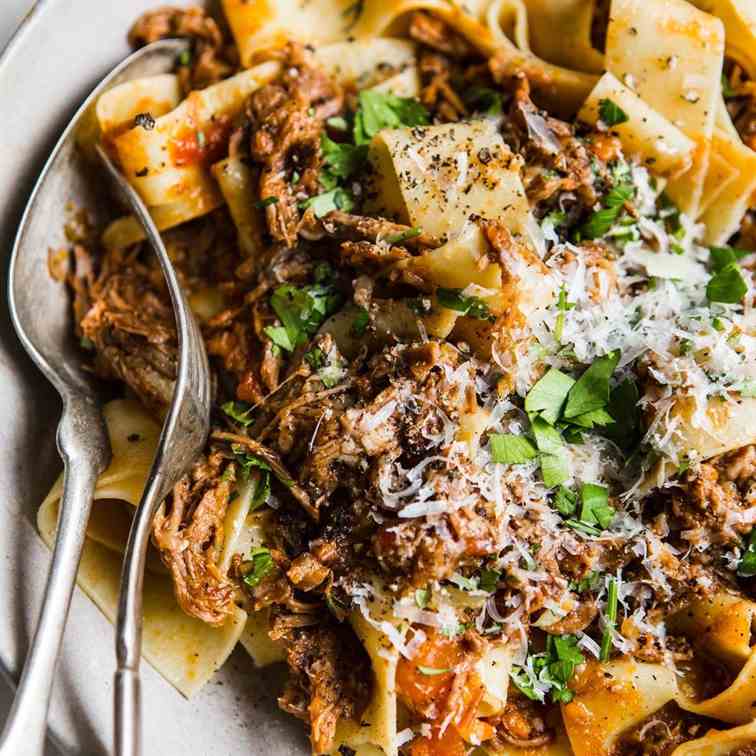 Instant Pot Beef Ragu