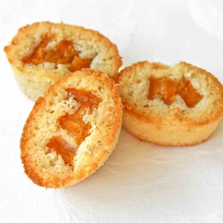 Mango and Coconut Financiers