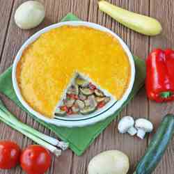 Garden Vegetable Pie