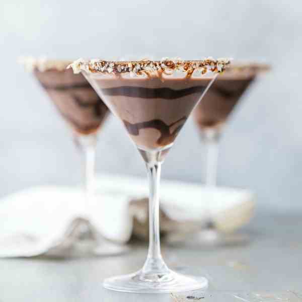 German Chocolate Cake Martini