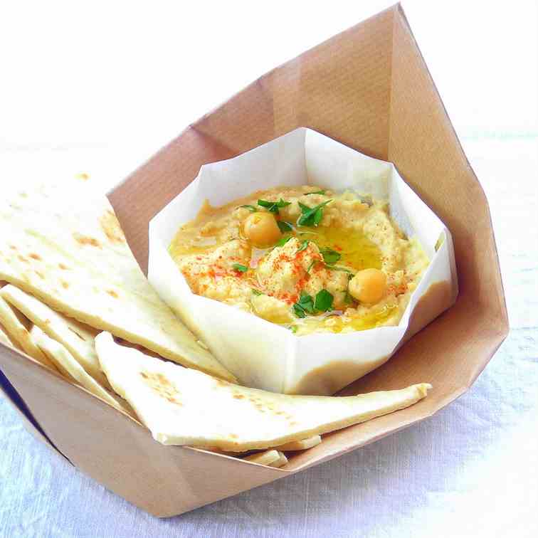 Hummus - Pressure Cooked Chickpea Dip