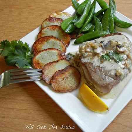 Steak Diane