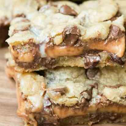 rolo blondies