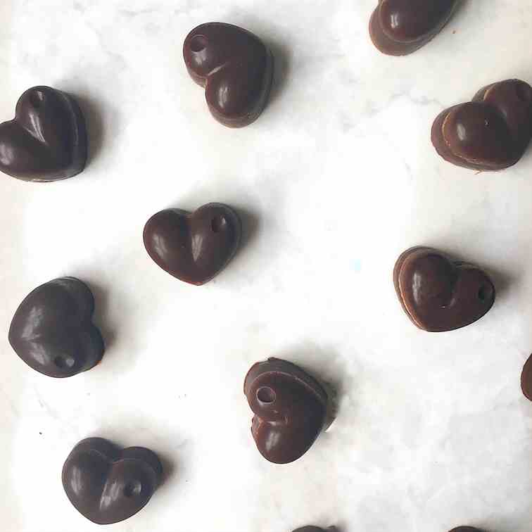 Chocolates with a Peanut Butter