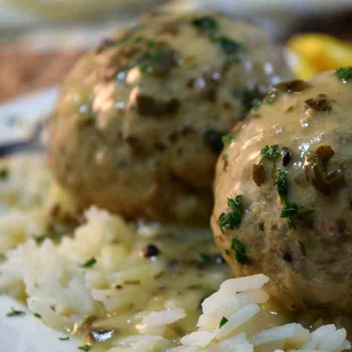 Aunt Emma`s German Meatballs 